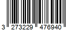 Barcode 3273229476940