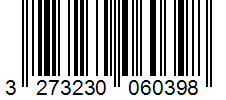 Barcode 3273230060398
