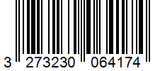 Barcode 3273230064174