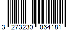 Barcode 3273230064181