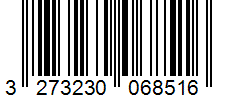 Barcode 3273230068516