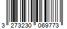 Barcode 3273230069773