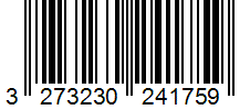 Barcode 3273230241759