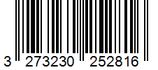 Barcode 3273230252816