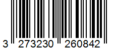 Barcode 3273230260842
