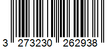 Barcode 3273230262938