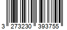 Barcode 3273230393755