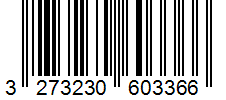 Barcode 3273230603366