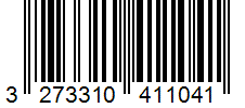 Barcode 3273310411041