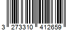 Barcode 3273310412659