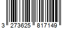 Barcode 3273625817149