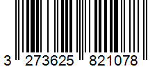 Barcode 3273625821078