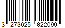 Barcode 3273625822099