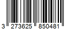Barcode 3273625850481