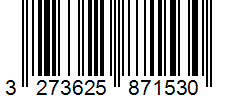 Barcode 3273625871530