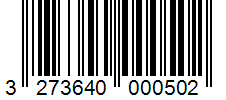 Barcode 3273640000502