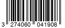 Barcode 3274060041908
