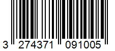 Barcode 3274371091005