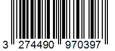 Barcode 3274490970397