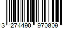 Barcode 3274490970809