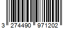 Barcode 3274490971202