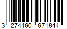 Barcode 3274490971844