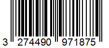 Barcode 3274490971875