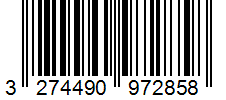 Barcode 3274490972858
