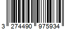 Barcode 3274490975934