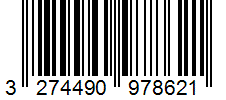 Barcode 3274490978621