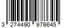 Barcode 3274490978645