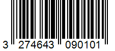 Barcode 3274643090101
