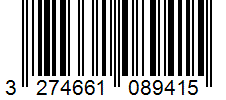 Barcode 3274661089415