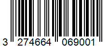 Barcode 3274664069001