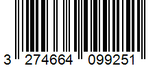 Barcode 3274664099251