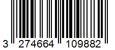 Barcode 3274664109882