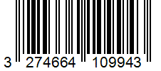 Barcode 3274664109943