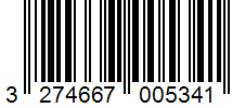 Barcode 3274667005341
