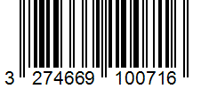 Barcode 3274669100716