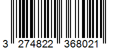 Barcode 3274822368021