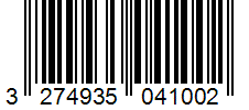 Barcode 3274935041002