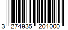 Barcode 3274935201000