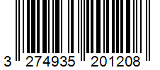 Barcode 3274935201208