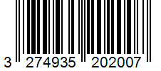 Barcode 3274935202007