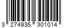 Barcode 3274935301014