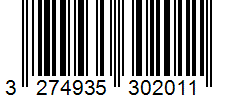Barcode 3274935302011