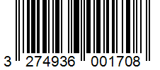 Barcode 3274936001708