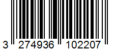 Barcode 3274936102207