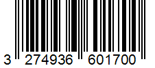 Barcode 3274936601700