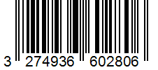 Barcode 3274936602806